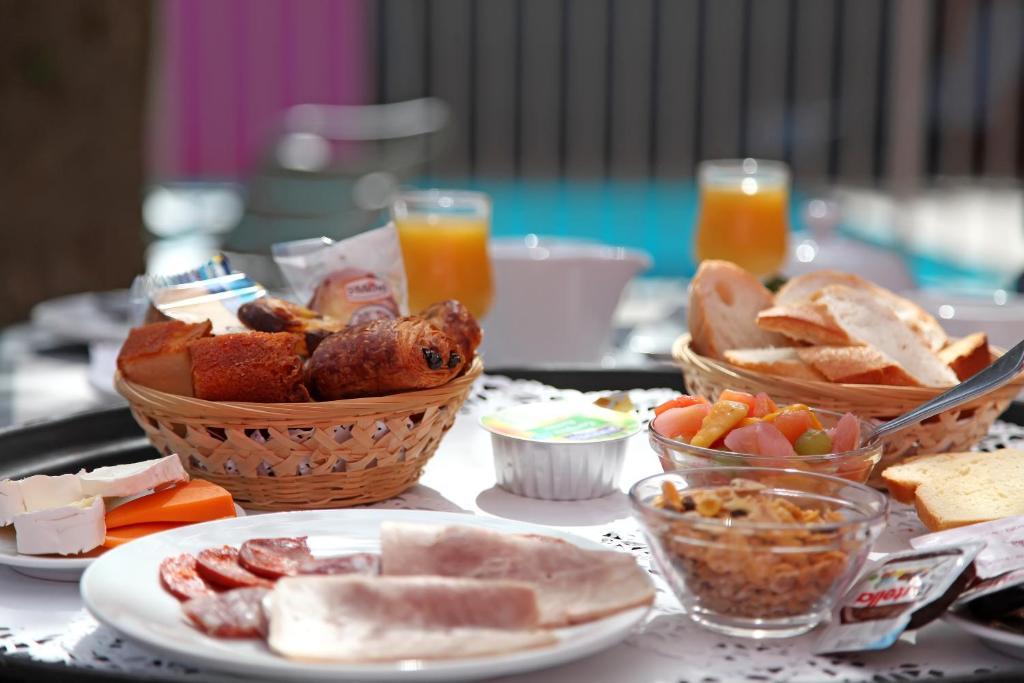 Logis Hotels Grand Hotel D'Orleans Albi Kültér fotó