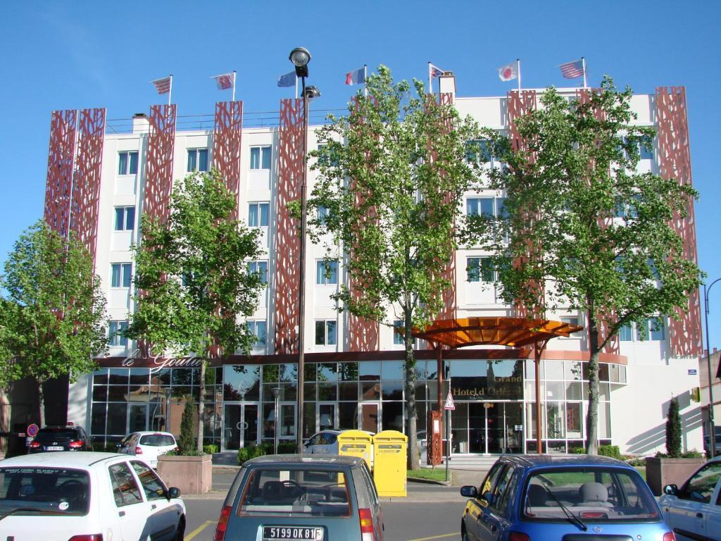Logis Hotels Grand Hotel D'Orleans Albi Kültér fotó