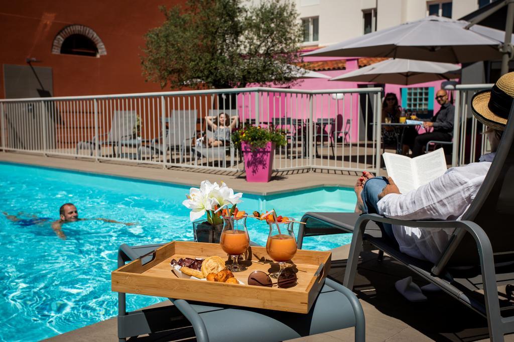 Logis Hotels Grand Hotel D'Orleans Albi Kültér fotó